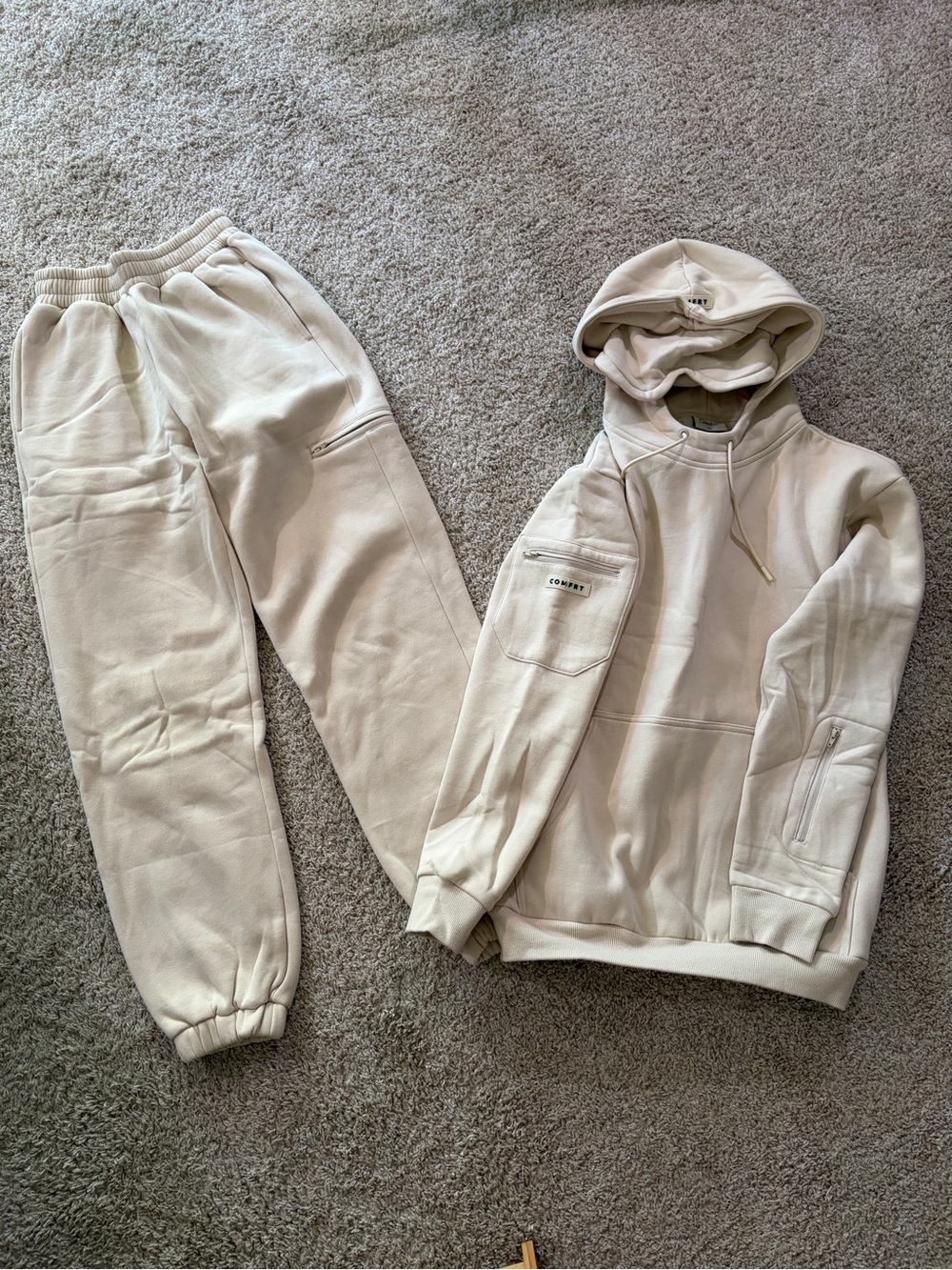 Airplane Mode Travel Hoodie & Sweatpants Set